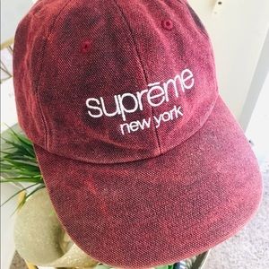 One of one authentic supreme snap back